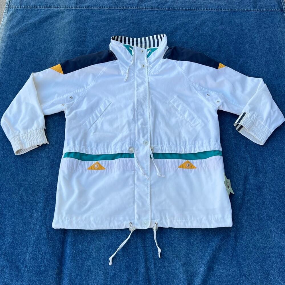 90s Lifestyles By Mulberry Street Color Block Ski Jacket View 4